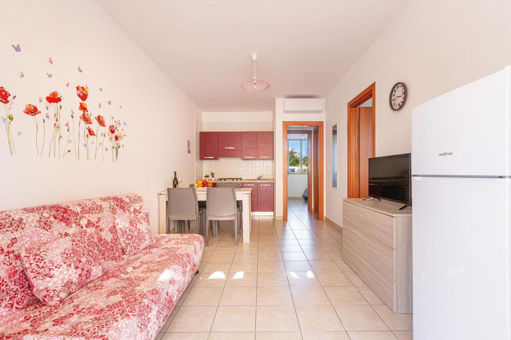 Blusea Beach Apartments Сан-Пьетро-ин-Беванья Экстерьер фото