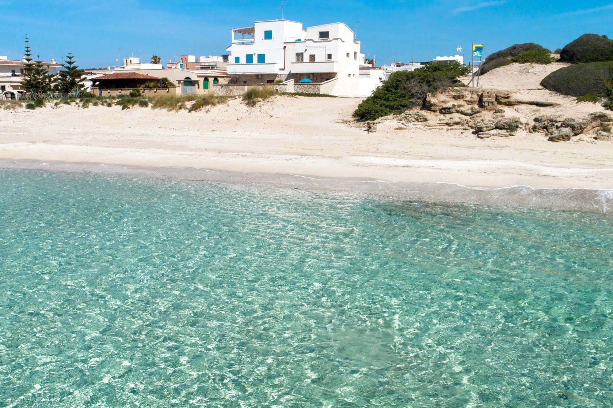 Blusea Beach Apartments Сан-Пьетро-ин-Беванья Экстерьер фото