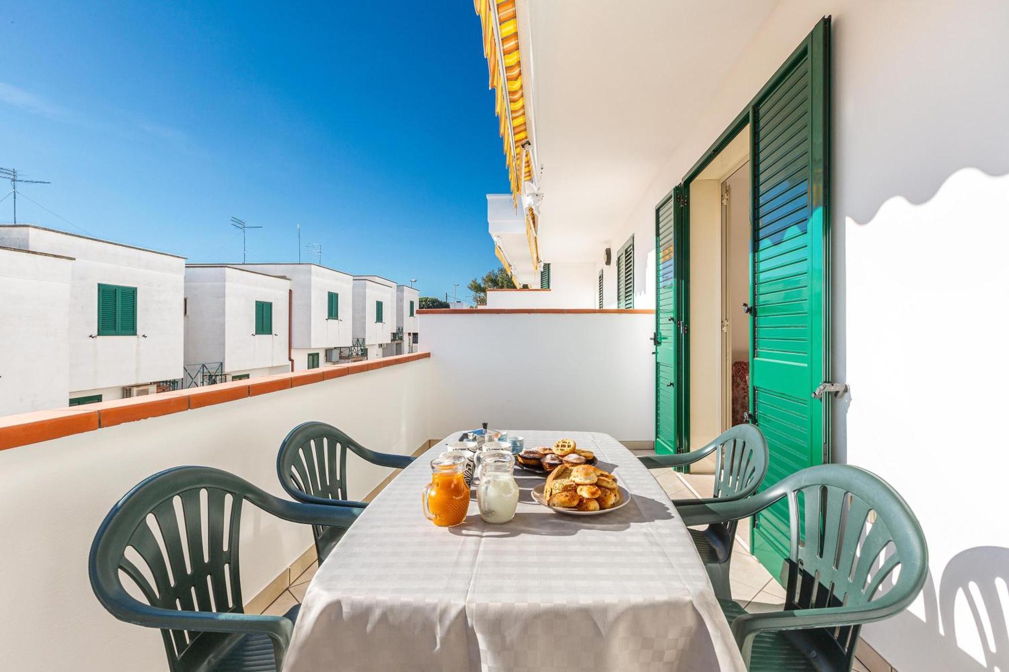 Blusea Beach Apartments Сан-Пьетро-ин-Беванья Экстерьер фото