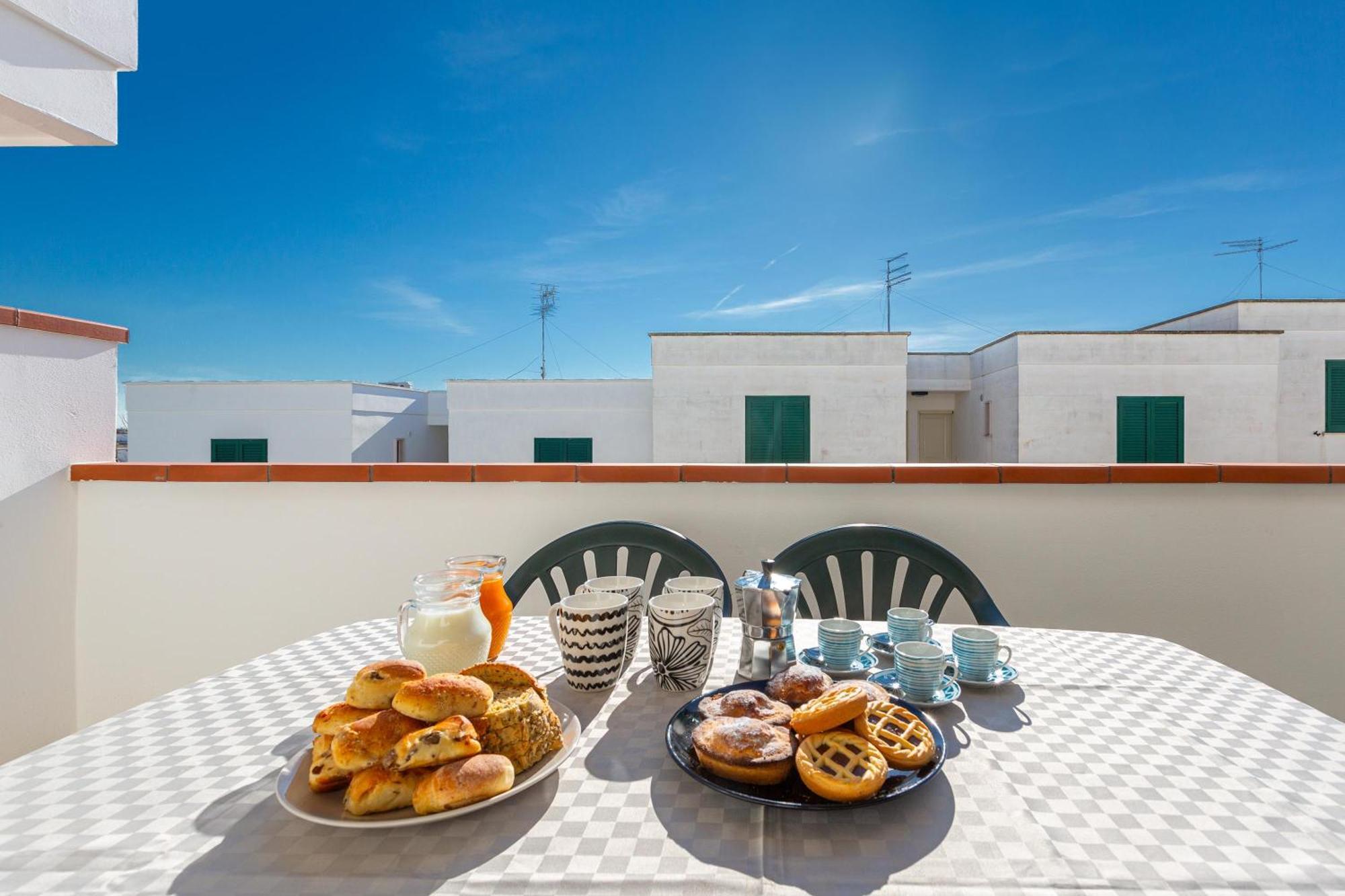 Blusea Beach Apartments Сан-Пьетро-ин-Беванья Экстерьер фото