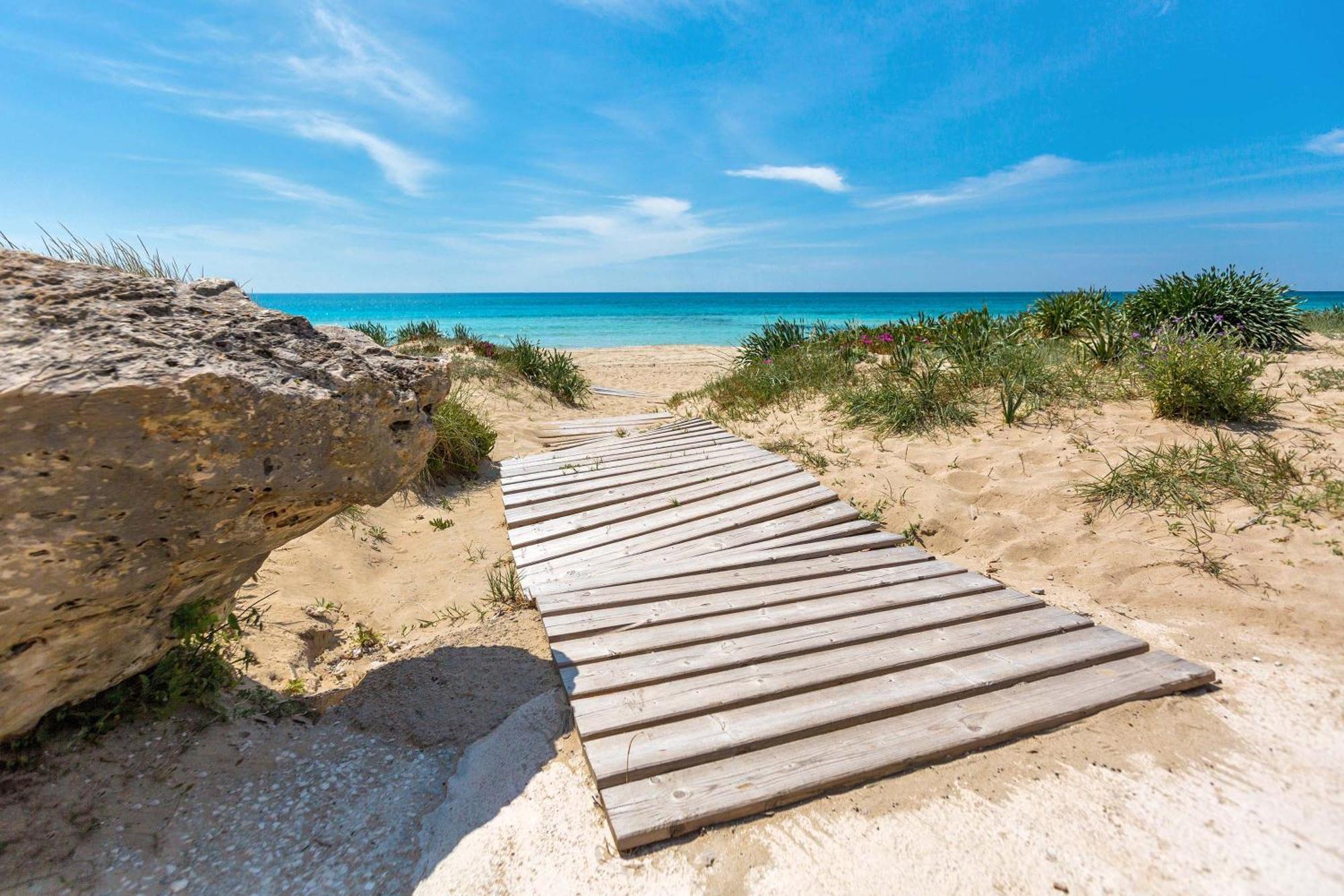 Blusea Beach Apartments Сан-Пьетро-ин-Беванья Экстерьер фото