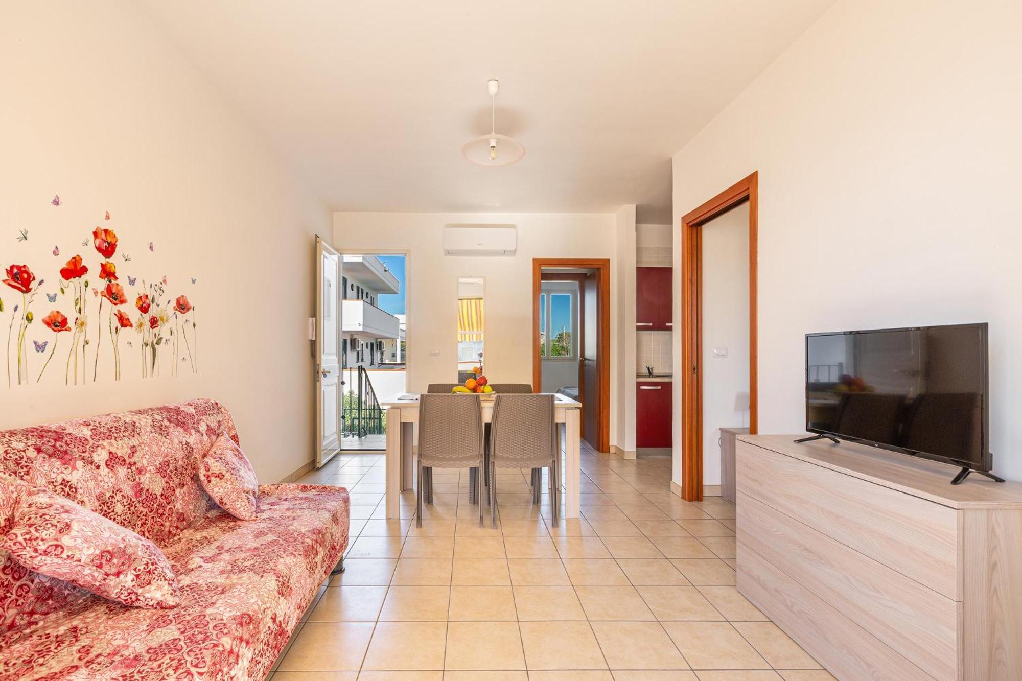 Blusea Beach Apartments Сан-Пьетро-ин-Беванья Экстерьер фото