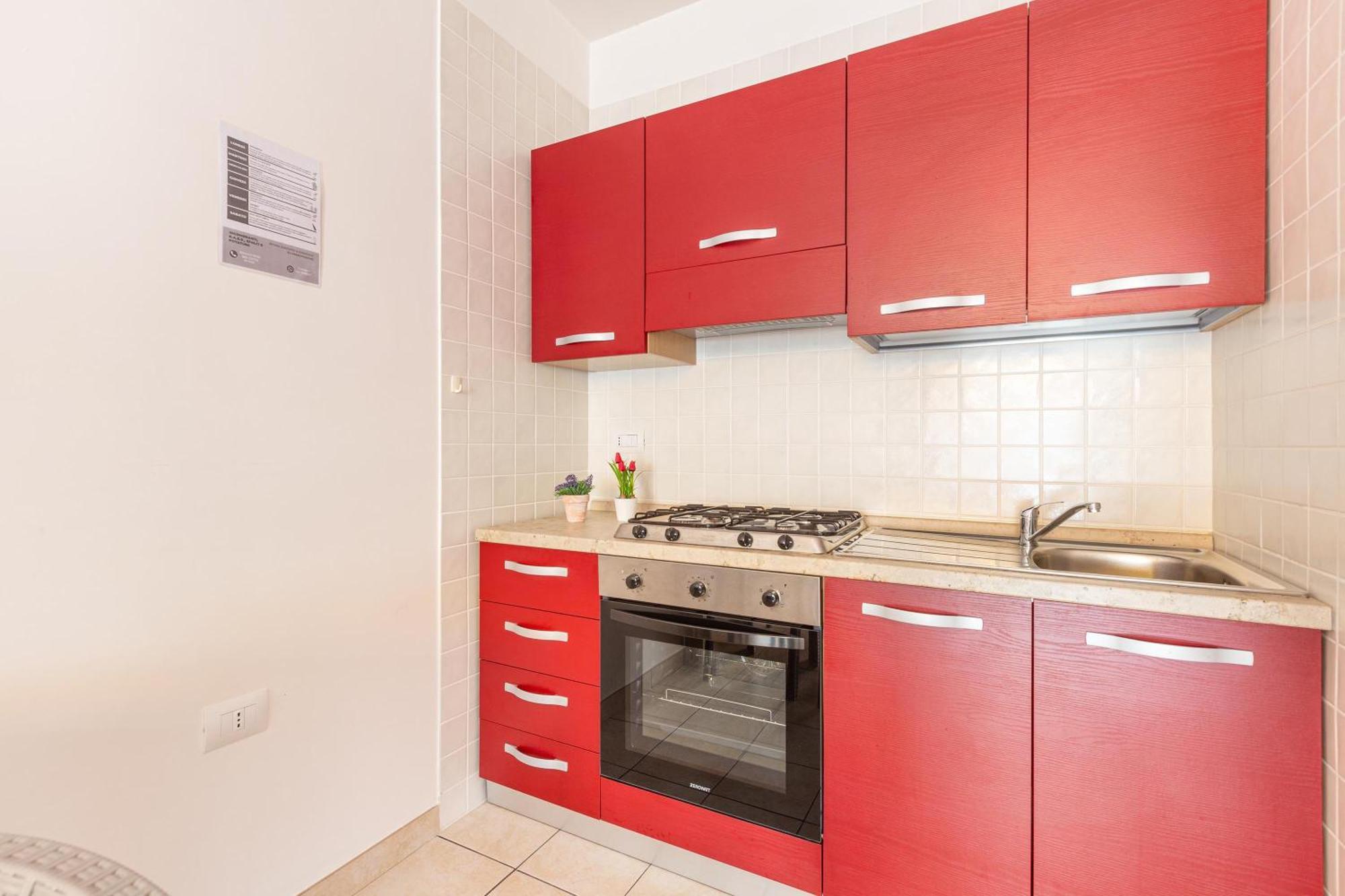 Blusea Beach Apartments Сан-Пьетро-ин-Беванья Экстерьер фото